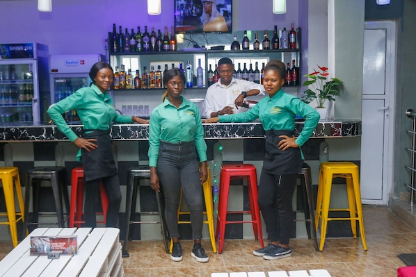 Bar (on property)