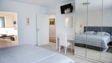 Muebles diferentes, camas plegables/adicionales y wifi gratis