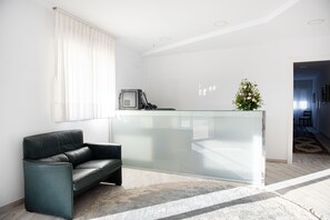 Quiosque de check-in/check-out