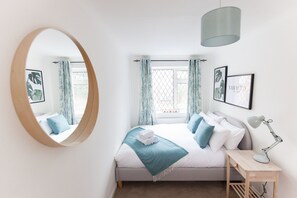 4 bedrooms, iron/ironing board, free cribs/infant beds, free WiFi