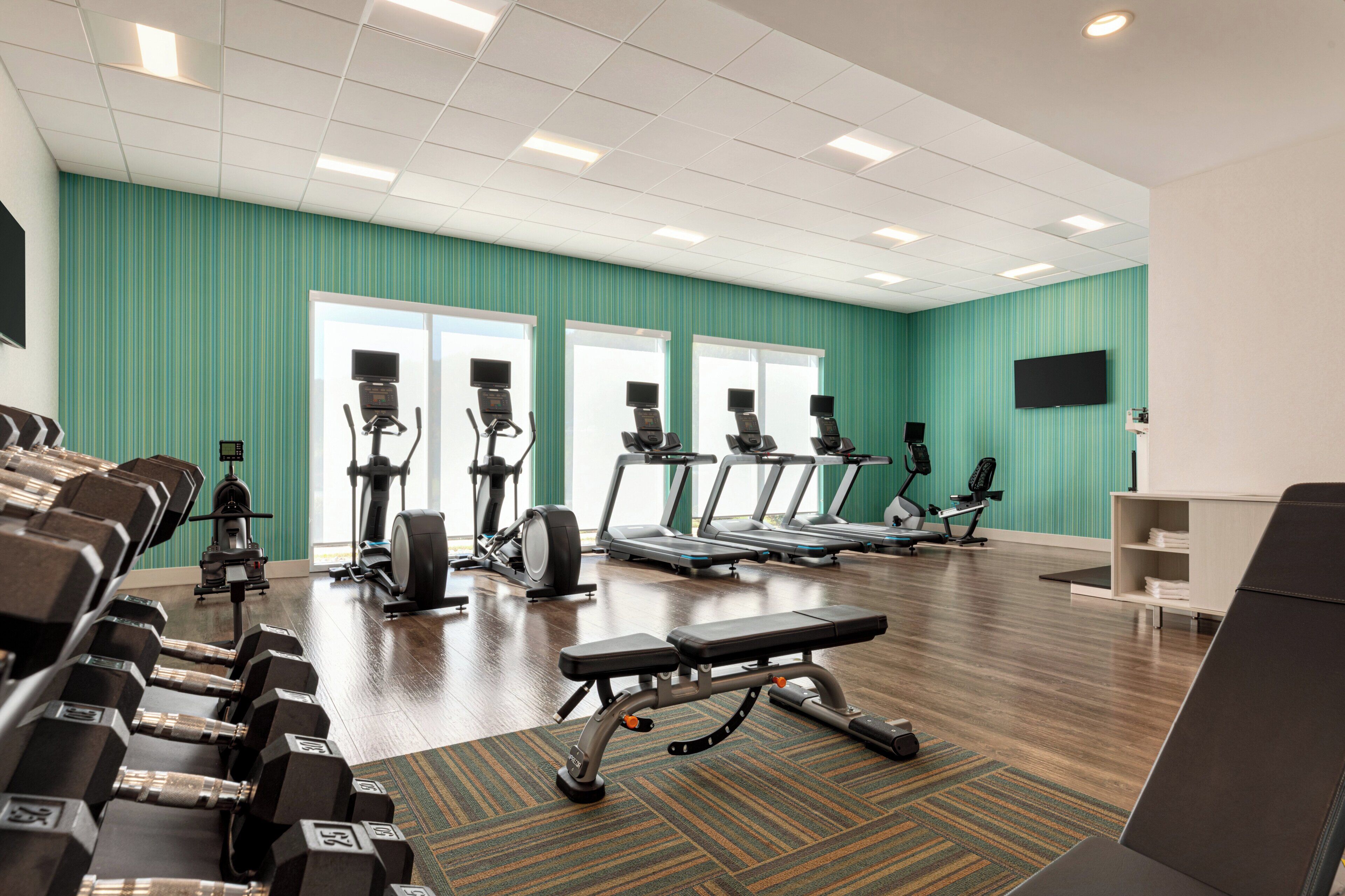 fitness facility
