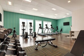 Sala de fitness