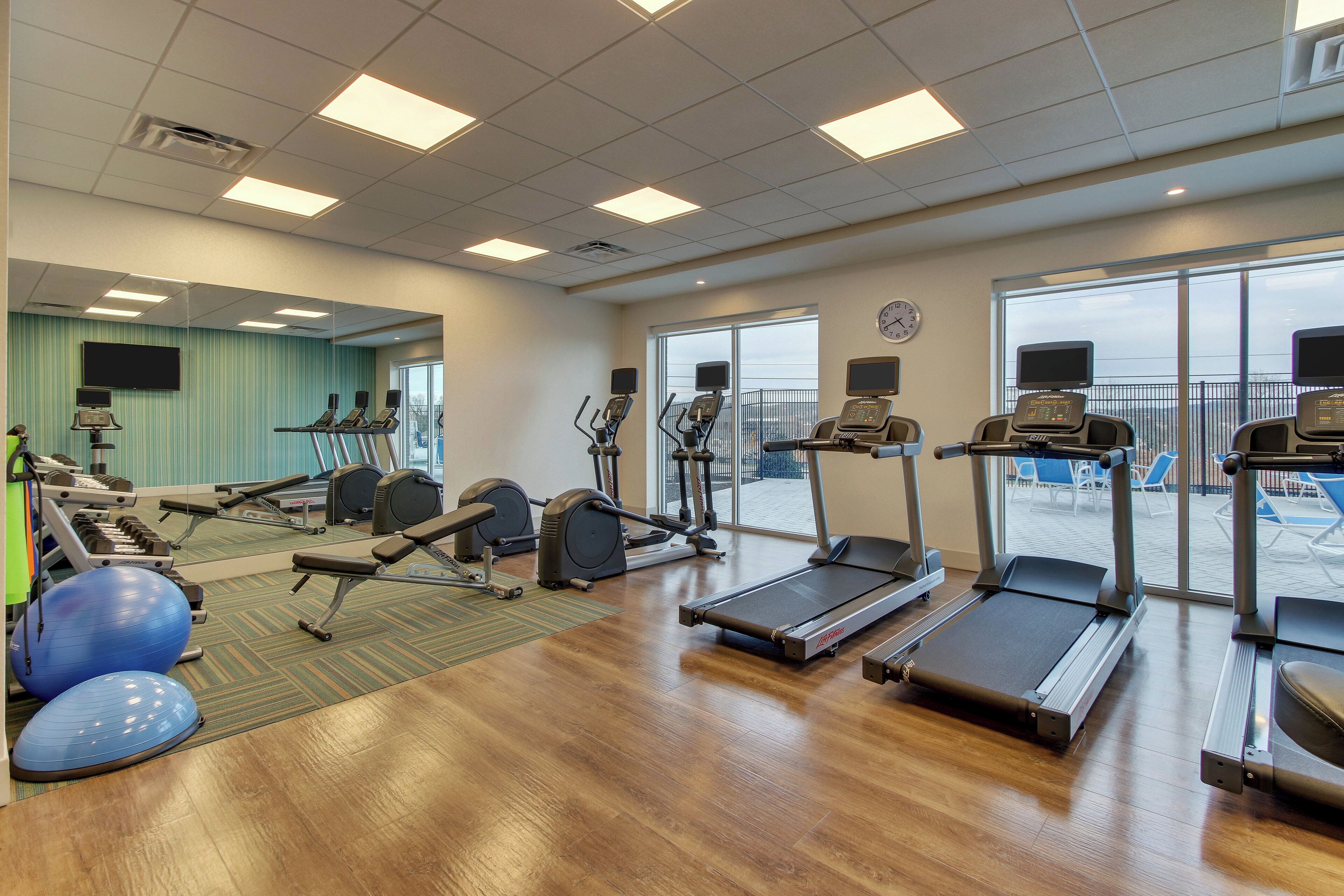 Sala de fitness