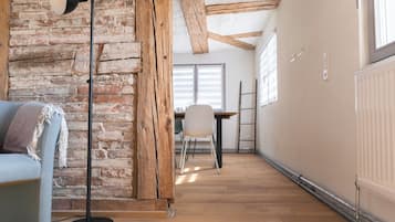 Comfort-Apartment, 1 Queen-Bett, Nichtraucher | 1 Schlafzimmer, Allergikerbettwaren, Schreibtisch