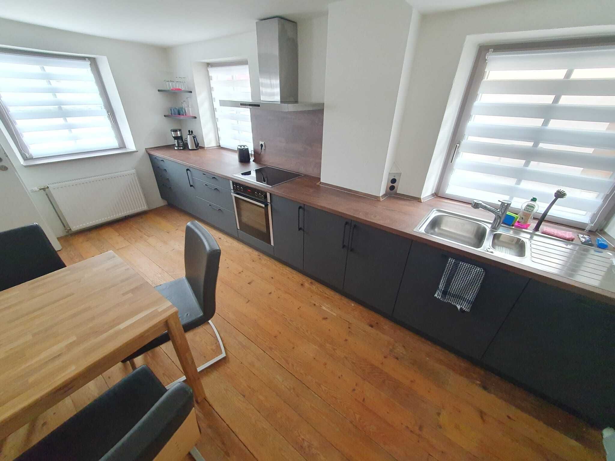 comfort apartment, 1 queen bed, non smoking | private kitchen | stovetop, dishwasher, espresso maker, electric kettle