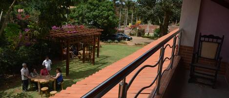 Habitación Confort, con acceso para personas discapacitadas | Balcón