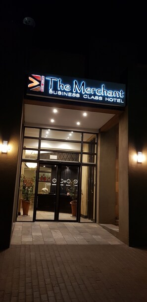 Property entrance