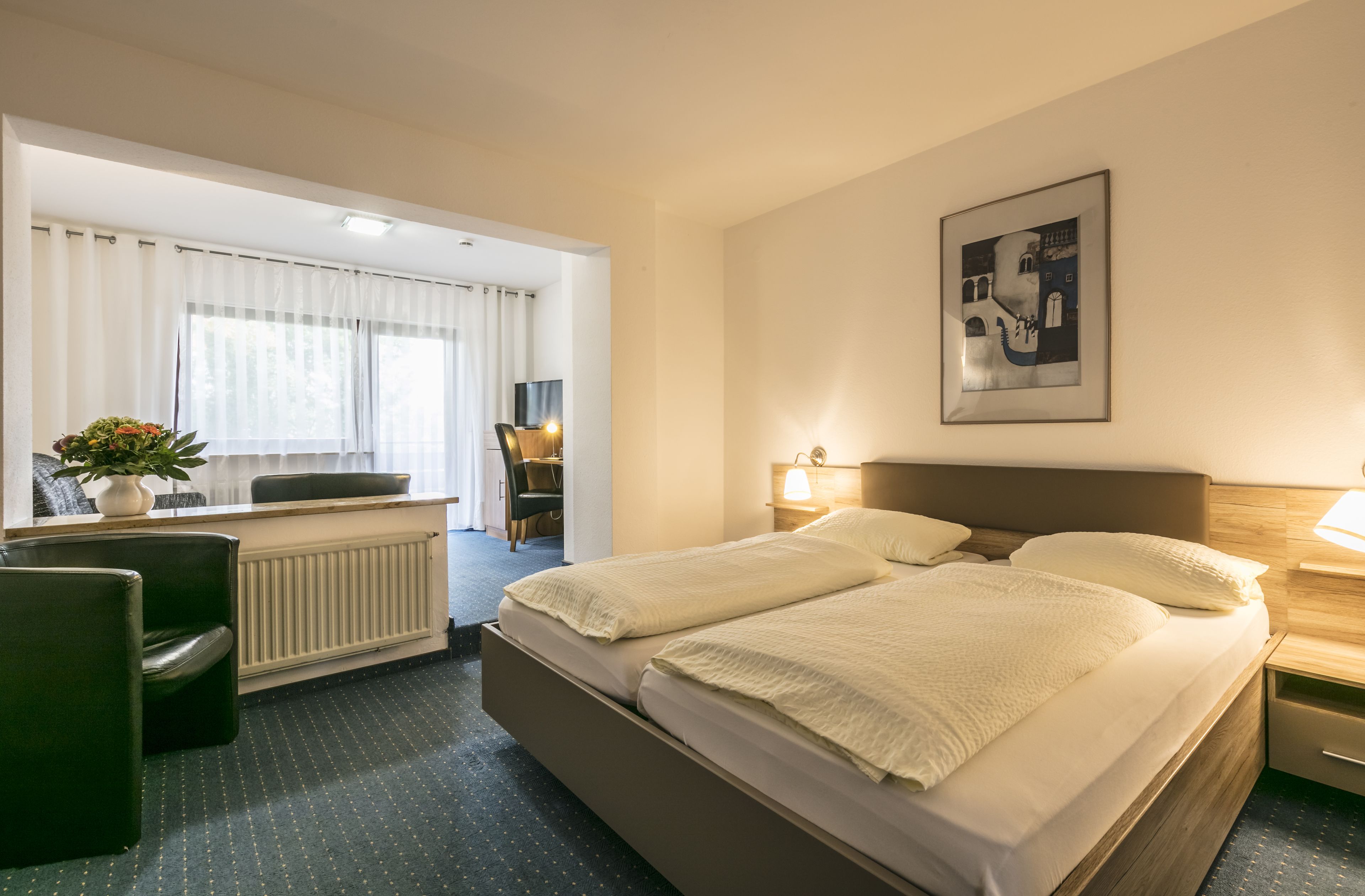 double room | hypo-allergenic bedding, individually decorated, individually furnished