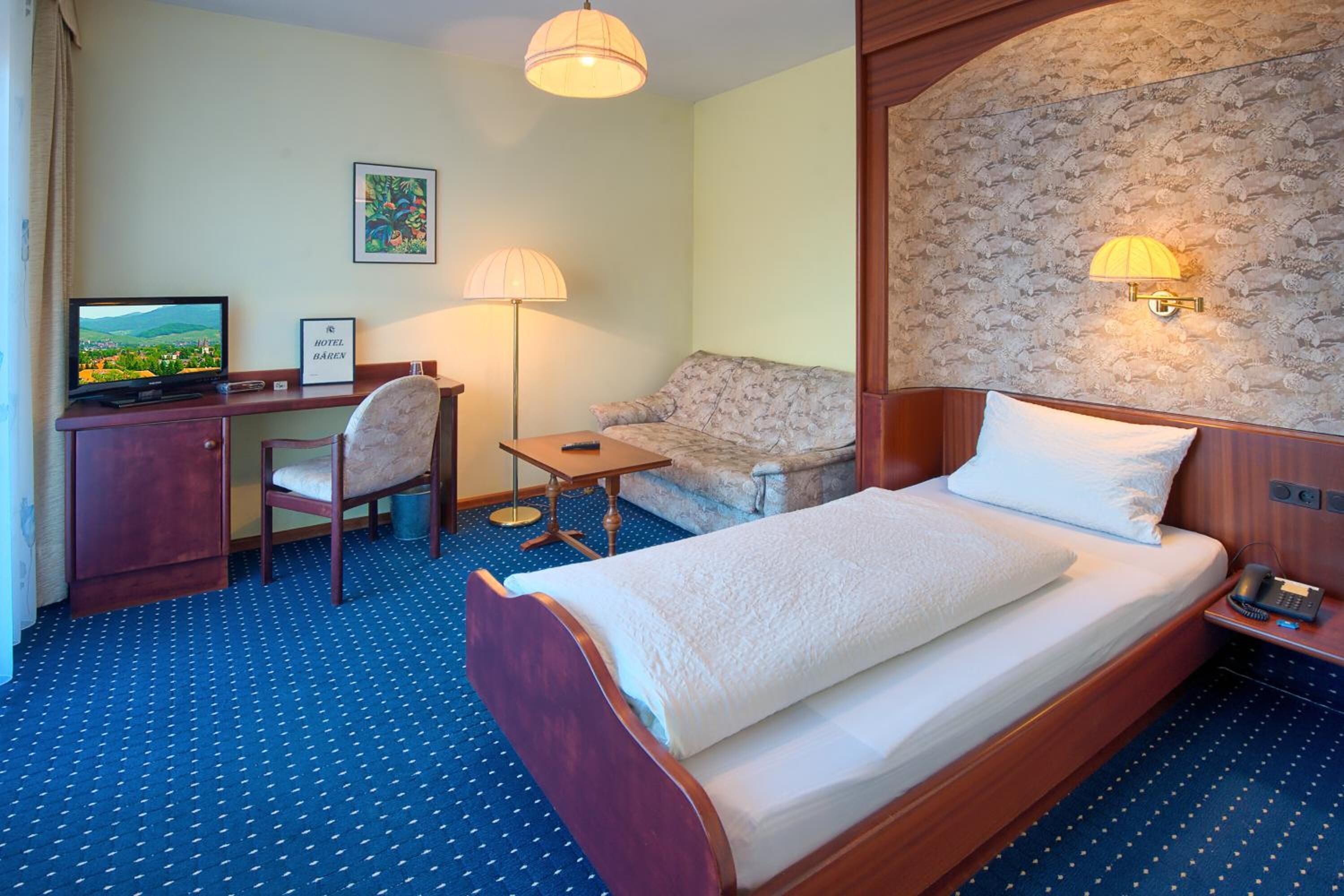 hypo-allergenic bedding, individually decorated, individually furnished