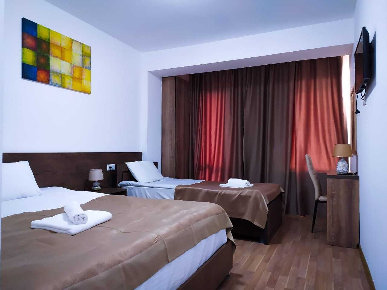 Standard Triple Room | Blackout curtains, free WiFi, bed sheets