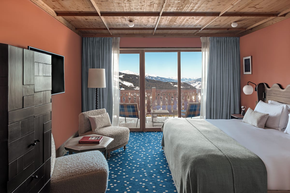 Deluxe-Zimmer | 1 Schlafzimmer, hochwertige Bettwaren, Minibar, Zimmersafe