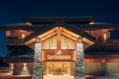 Hotel Le Coucou Méribel