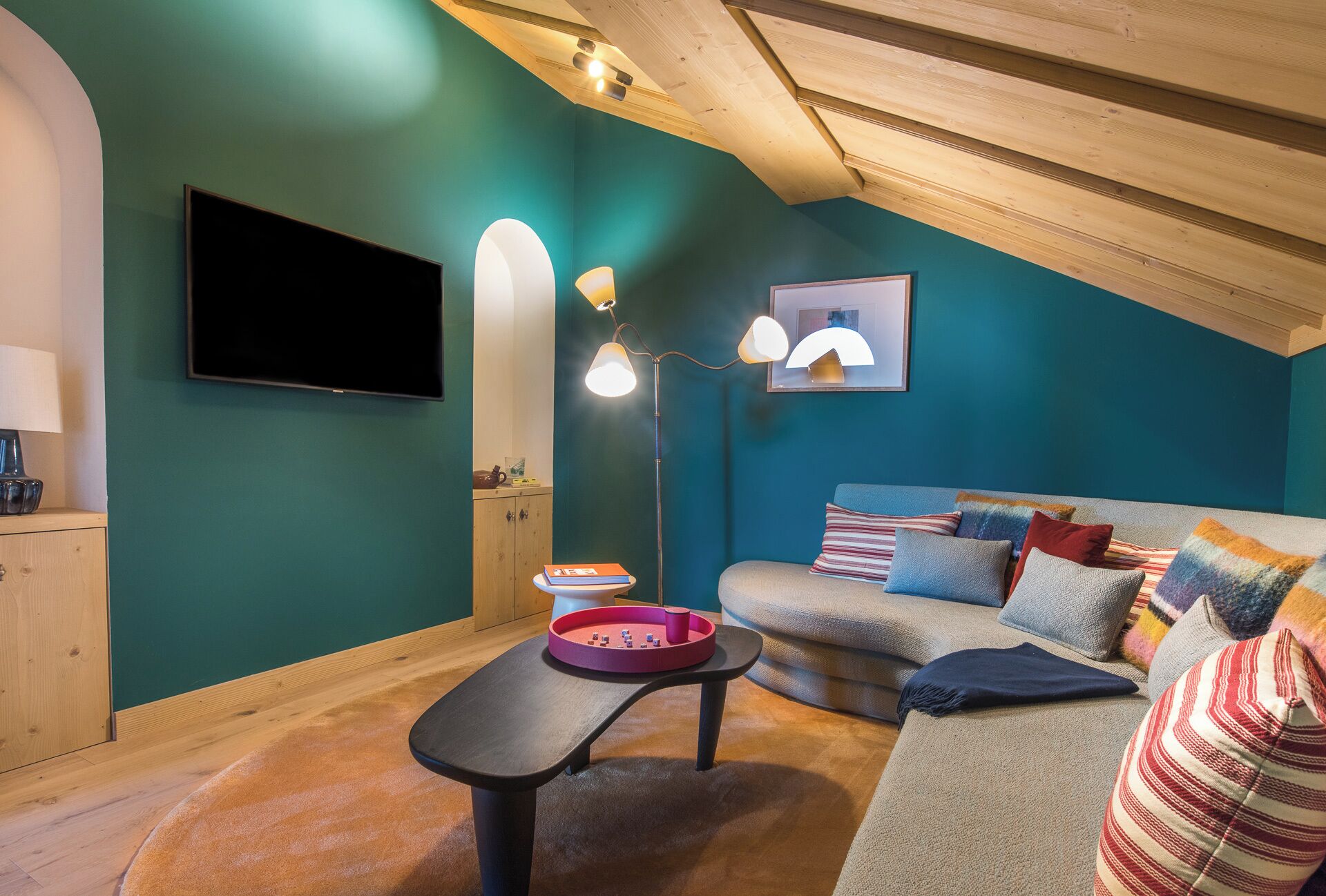 Chalet | Wohnbereich