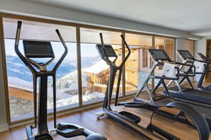 Gym - Hotel Le Coucou Méribel (Les Allues)