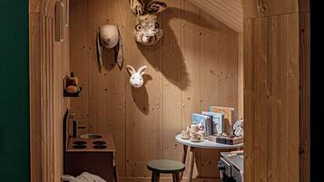 Nhà gỗ | 1 phòng ngủ, bộ đồ giường cao cấp, minibar, két bảo mật tại phòng