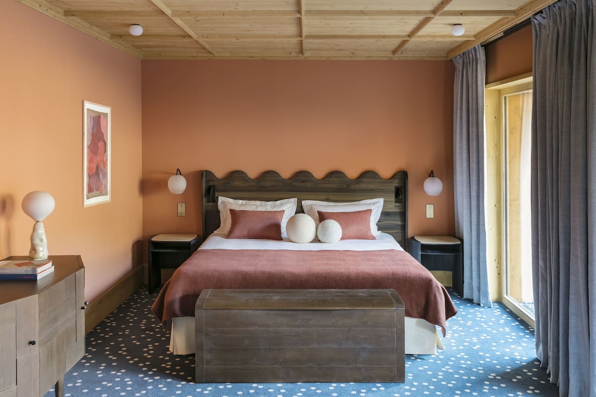 Premium-Zimmer | 1 Schlafzimmer, hochwertige Bettwaren, Minibar, Zimmersafe