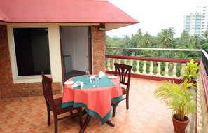 Balcony - Manuelsons Malabar Palace (Kozhikode)