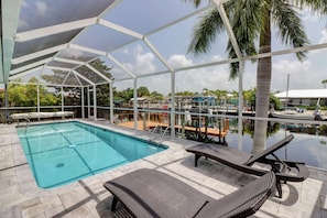Pool - 12134 Moon Shell Dr (Cape Coral)