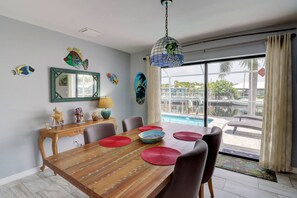 House (12134 Moon Shell Dr) | Dining - 12134 Moon Shell Dr (Cape Coral)