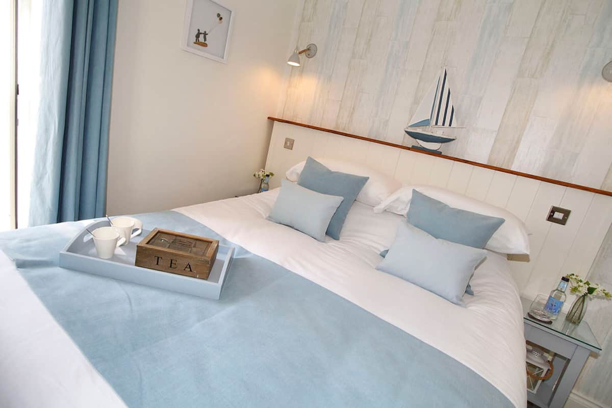Deluxe tweepersoonskamer, en-suite badkamer (Room 3 or 4) | Interieur