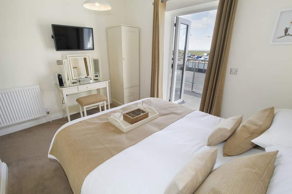 Deluxe tweepersoonskamer, en-suite badkamer (Room 5) | Interieur