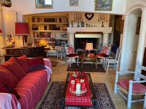 Quarto clássico | Área de estar