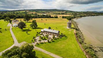 Entrada de la propiedad