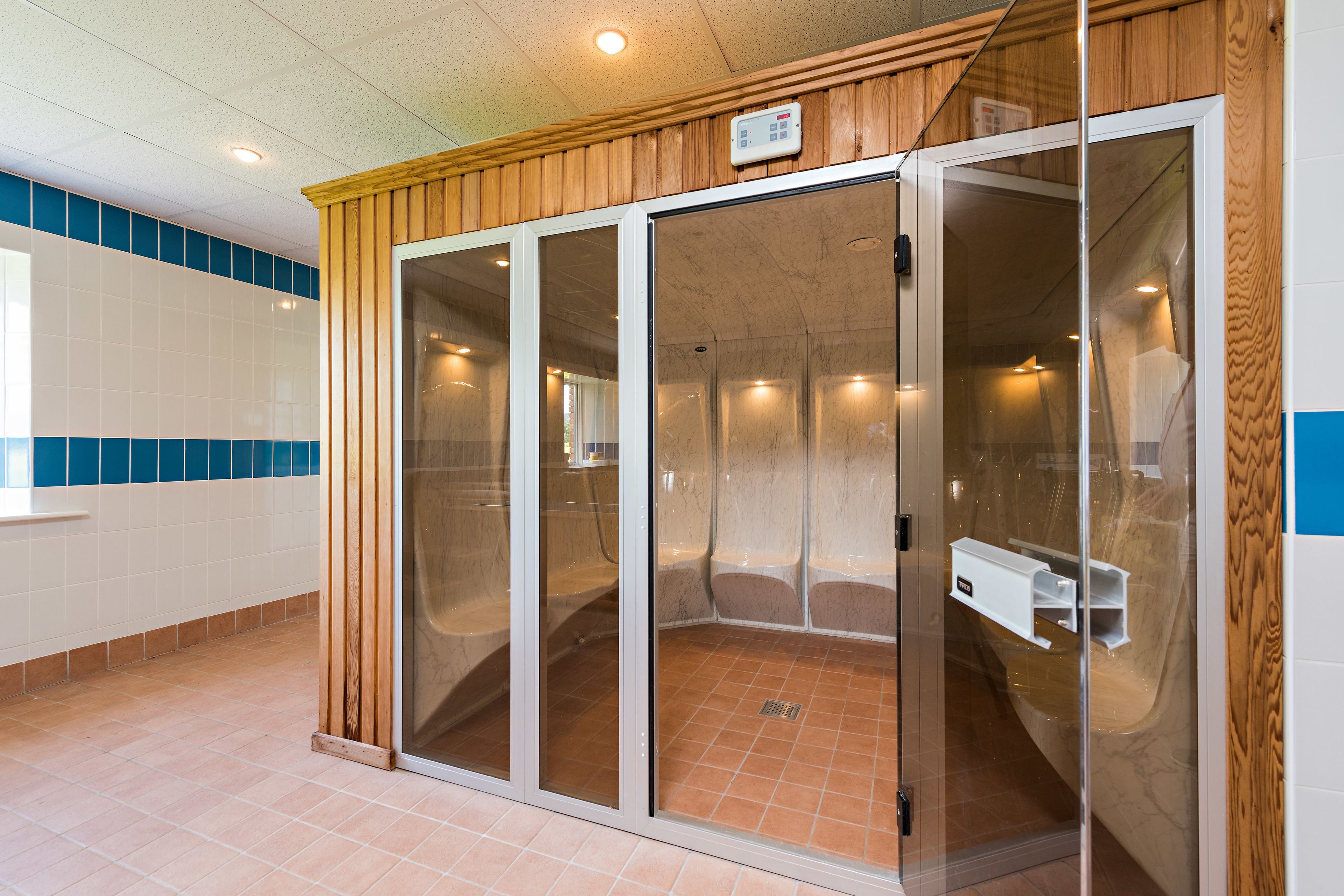 Sauna, hot tub, steam room, massages