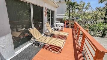 Ferienhaus, 2 Schlafzimmer | Unterkunftsgelände