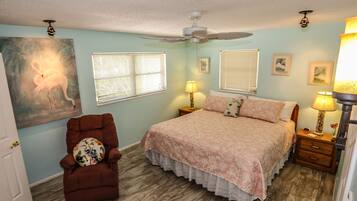 Ferienhaus, 2 Schlafzimmer | Ausblick vom Zimmer