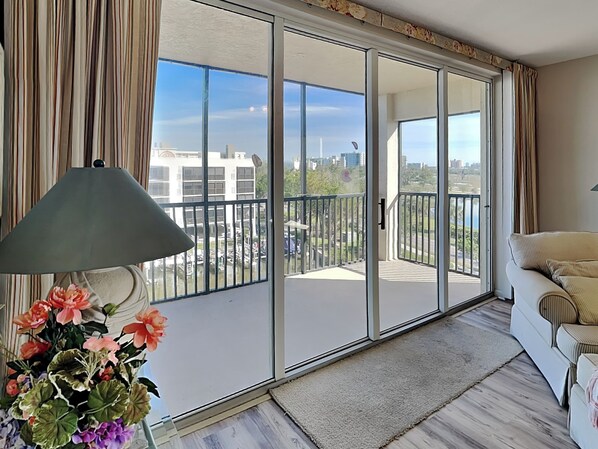 Condo, 2 Bedrooms (0 - No Pets Allowed) | Living area