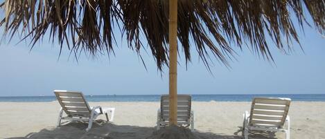 Beach nearby
