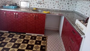 Basic Apartment | Private kitchen | Full-size fridge, oven, stovetop, electric kettle