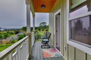 Terrace/patio - Moana Pali House (Pepeekeo)