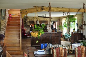 Details aan de binnenkant