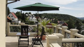 Appart'hôtel Confort, 1 chambre, non-fumeur | Terrasse/Patio