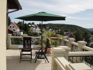 Apartamento Confort, 1 habitación, no fumadores | Terraza o patio