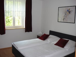 Condo Confort, 1 chambre, non-fumeur | Décor unique, ameublement unique, lit de bébé portatif