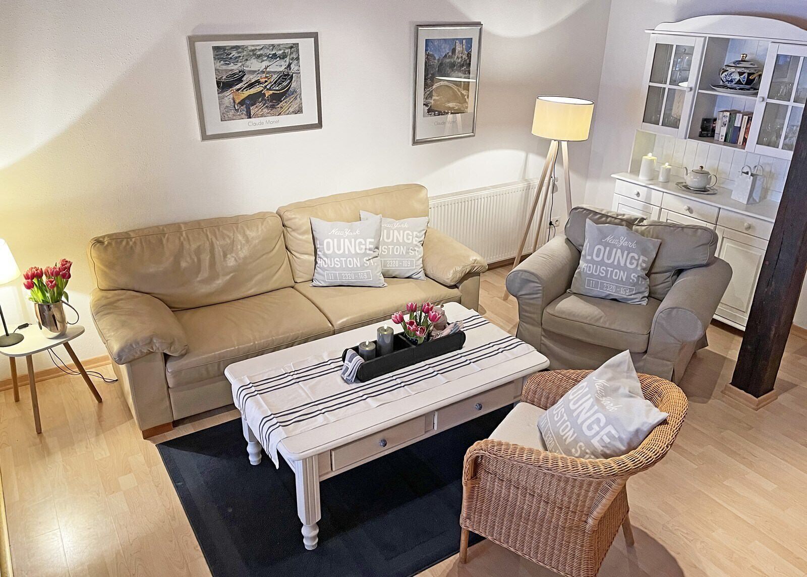 Our holiday apartment \"Heuboden\" is the ideal accommodation for a farm holiday. The Baltic Sea beach is only a few kilometers away, your children will love this holiday home.