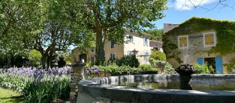 Cottage with private terrace and view of the park!