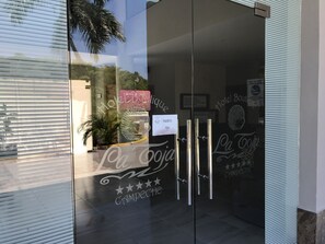 Front of property
