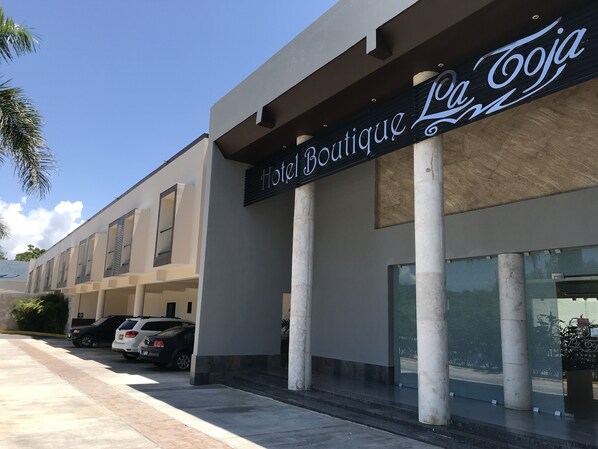 Front of property