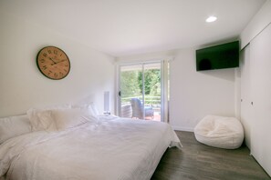 2 dormitorios, tabla de planchar con plancha, wifi y ropa de cama