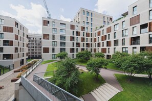 Fassade der Unterkunft