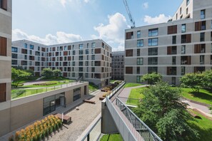 Exclusive Apartment | View from room - P&O Apartments Kolejowa 3 (Warsaw)