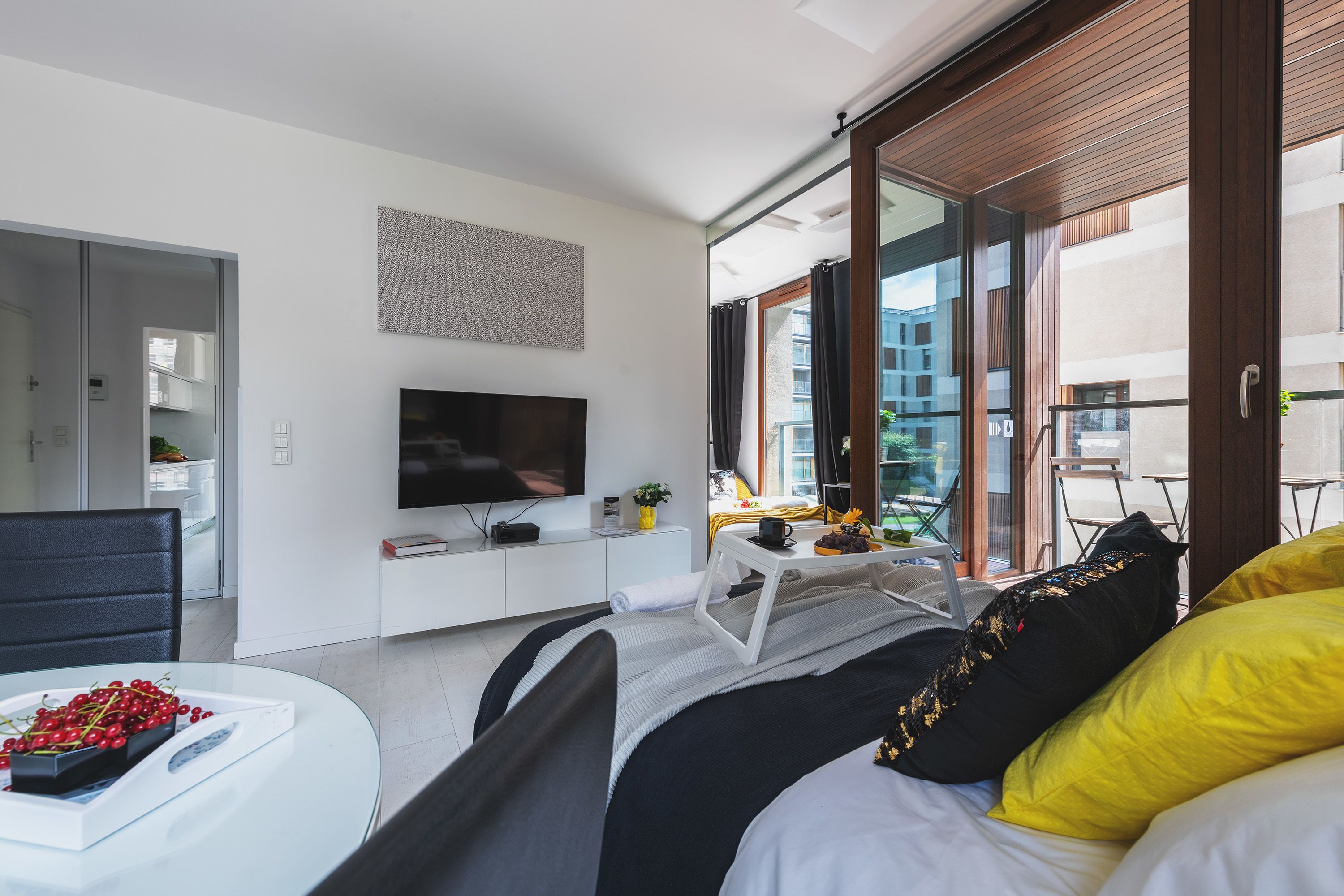 Televisión de pantalla plana