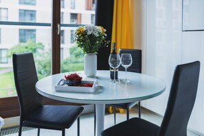 Exclusive Apartment | Living area | Flat-screen TV