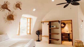 Kabin Keluarga | Seprai katun Mesir, seprai premium, dan tempat tidur Select Comfort