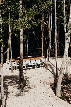 Living area - Eco Lodge by Biwa (Tulum)
