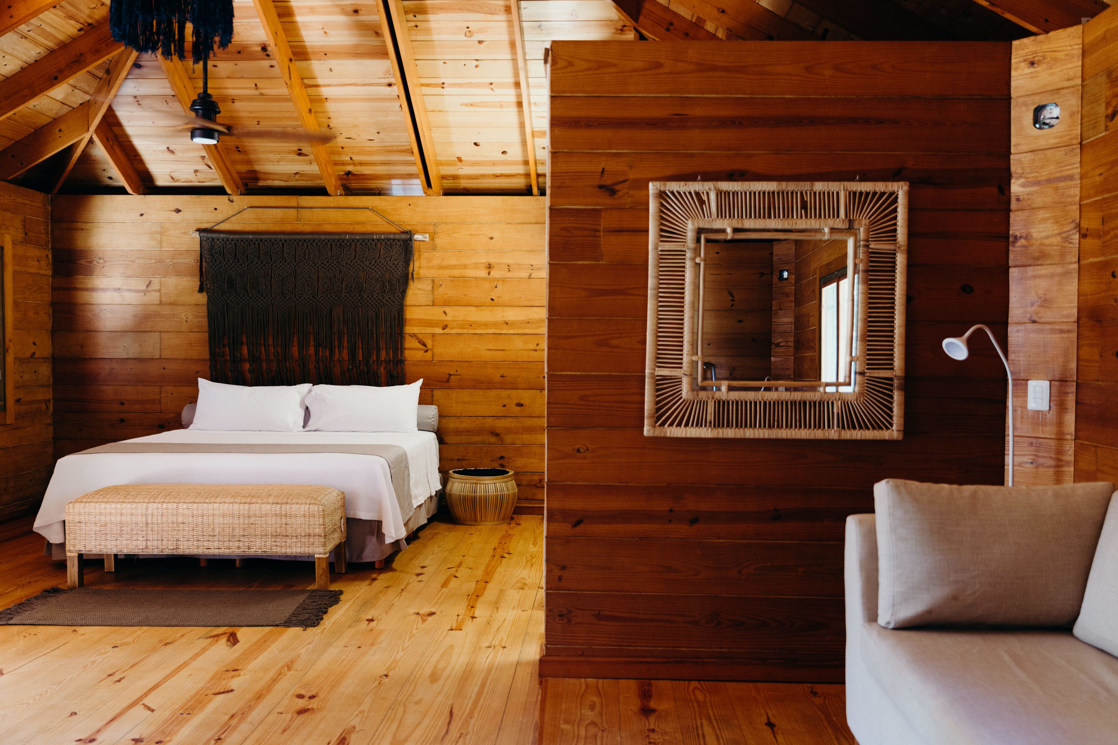 Comfort Cabin | Egyptian cotton sheets, premium bedding, Select Comfort beds